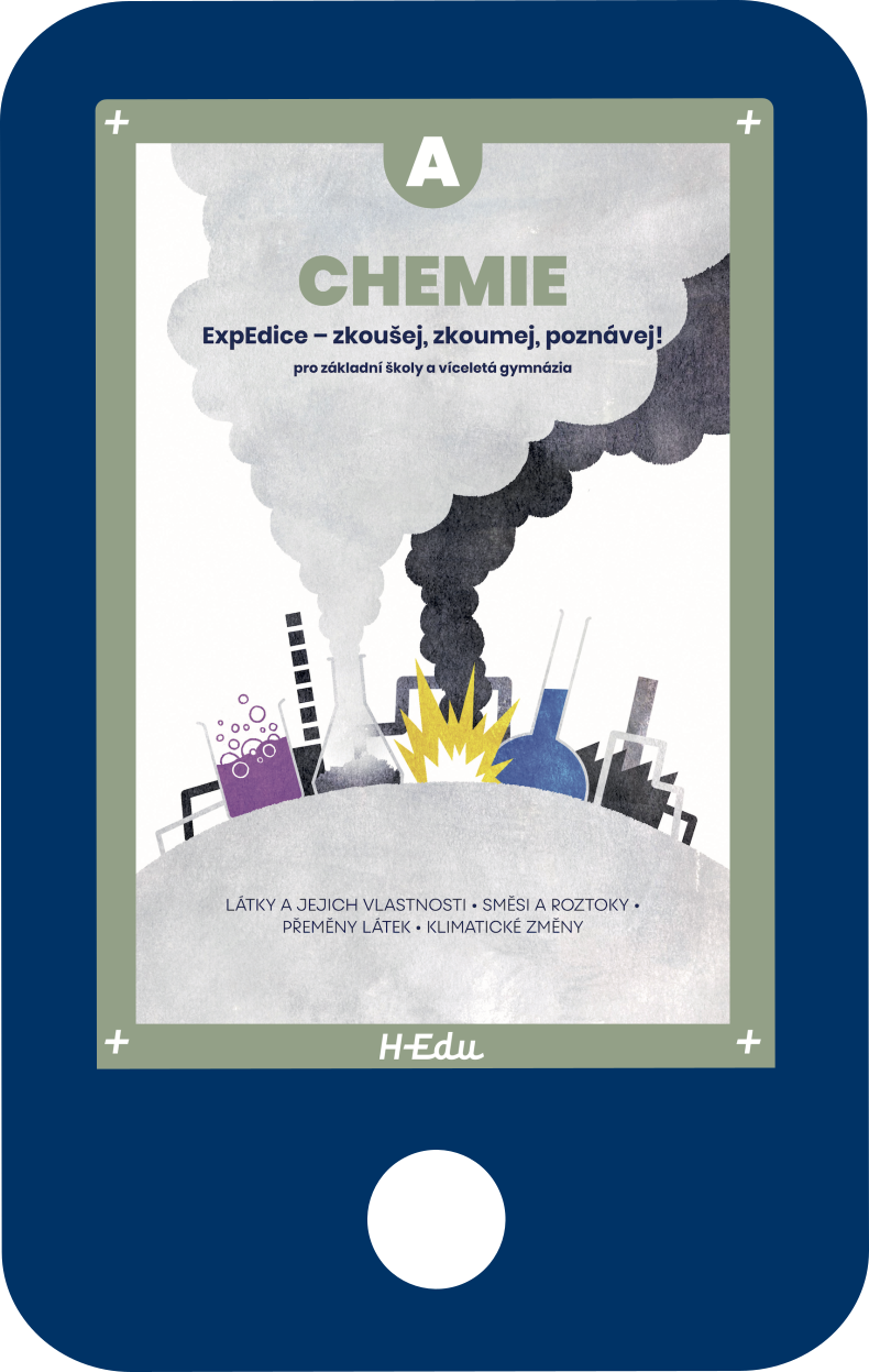 ExpEdice - CHEMIE pracovní učebnice A - elektronická verze