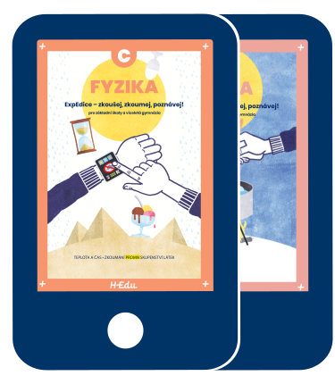 ExpEdice - FYZIKA pracovní učebnice C, D - elektronická verze