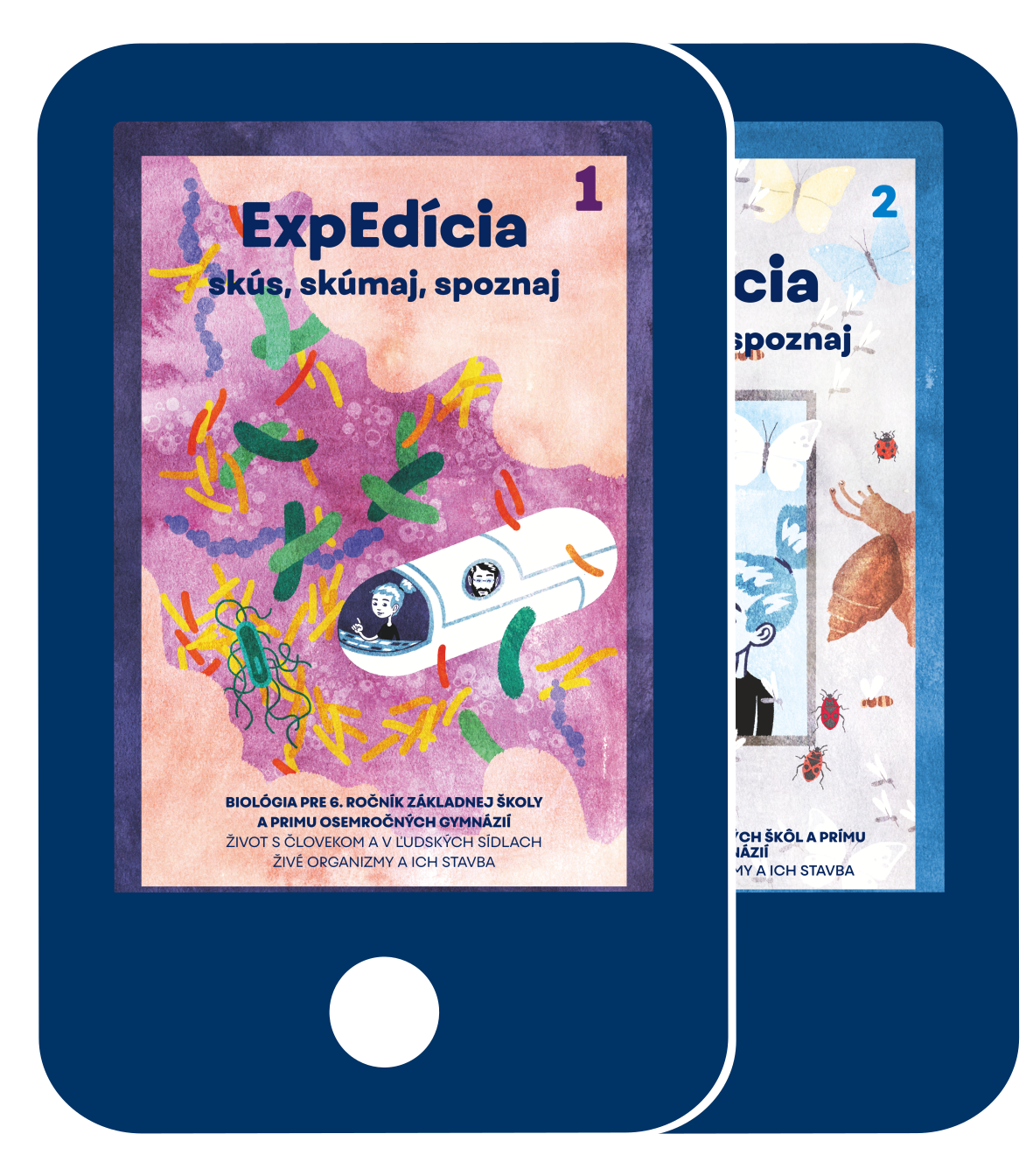 ExpEdice - BIOLOGIE pracovní učebnice A, B - elektronická verze