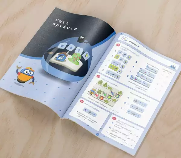 Programování s Emilem 1. díl - pracovní sešit