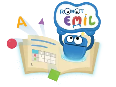 Programování s Emilem 1 - úvod, 8 x 45 minut, 30. a 31. ledna 2024, online