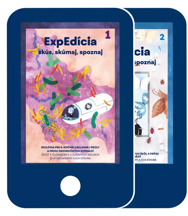 ExpEdice - BIOLOGIE A, B elektronická pracovní učebnice - učitelská licence na 1 rok
